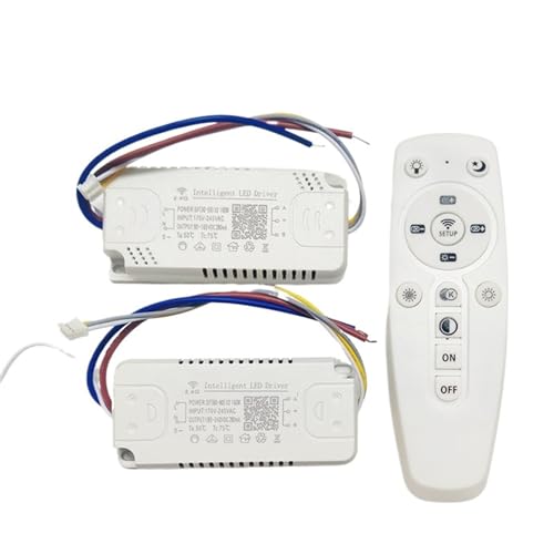 Pilote LED intelligent X2 avec application pour lustre connecté à couleur variable - 3