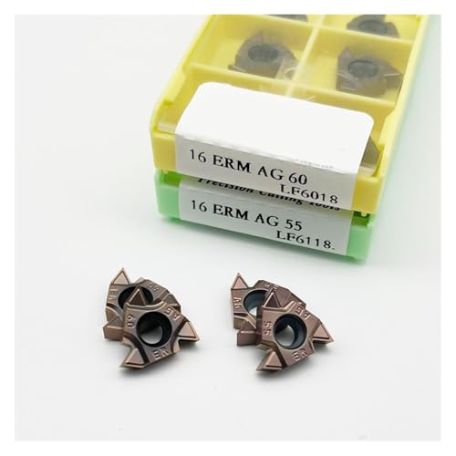 Insert carbure 16IRM 3.0ISO LF6018 pour filetage de haute précision - 2
