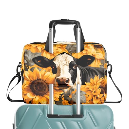 Maletín para Laptop con diseño girasol 13-16 pulg miniatura 6