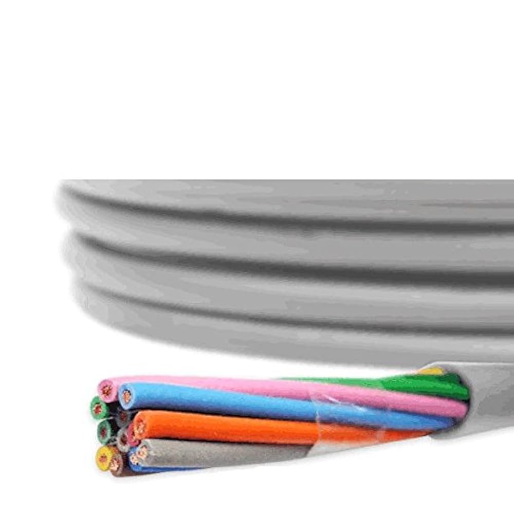 Amazon.co.jp: 富士電線工業 VCTF 2sq×12芯 ビニルキャブタイヤ