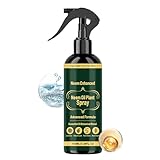 Spray Pulizia Foglie | Liquido Rinvigorente che Ripristina Lucentezza e - Lucidante per Piante da Interno - per Fiori, Bonsai, Piante da Interno, Giardino, Vaso, Balcone, Aiuola Rialzata