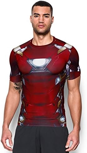 Under Armour Men's Alter Ego Iron Man Compression Shirt