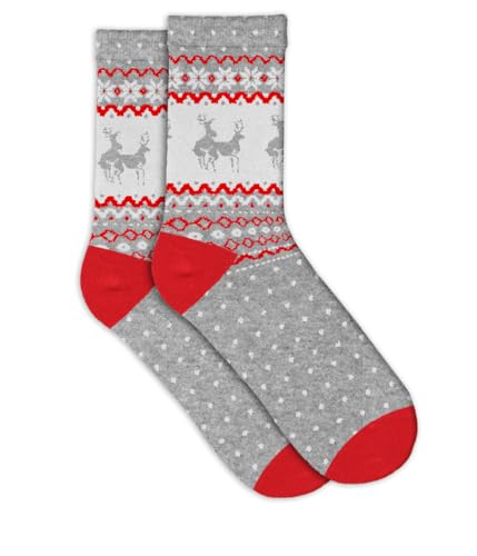 Image of Tipsy Elves Holiday Themed Socks for Men Fun and Festive Men's Socks for Valentines and More