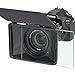 Fotga Mini Lightweight 4x4 4x5.65 Clamp-on Lens Matte Box for DSLR Mirrorless Camera A7 A7R A7S II III IV Z6 Z7 II R3 R5C GH6 BMPCC 4K 6K,Fits 52mm/55mm/58mm/62mm/67mm/72mm/77mm/82mm Lens & Filter