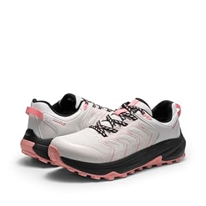 NORTIV 8 Women’s Hiking Shoes Lightweight Walking Sneakers with Arch Support Outdoor Work Camping Tennis Workout Cross Training Echo