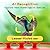 Solar Powered Professional Hummingbird Feeder with Camera - AI Bird Identification, 2K Video, Outdoor Hanging, Bird Watching Gift