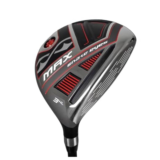 Snake Eyes MAX 15#3 Fairway Wood