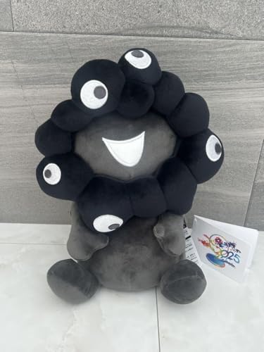 限定 ミャクミャク お手玉風ぬいぐるみ 黒 m 大阪関西万博 expo2025のサムネイル