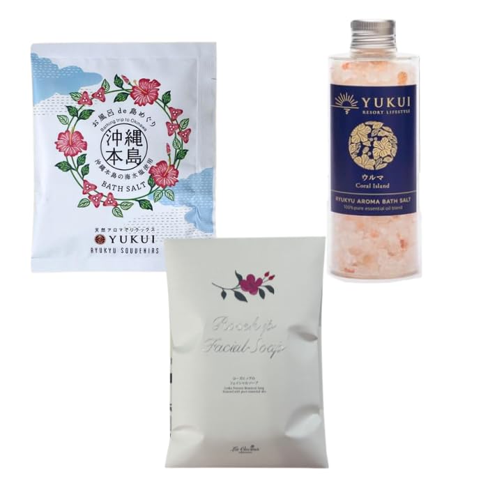 お風呂 3種 ローズ＆沖縄本島＆珊瑚礁 (B0G4D1K54H) Amazon価格推移・価格追跡