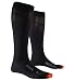 X-SOCKS Air Travel Helix Chaussettes de Voyage Techniques Repirantes Compression Homme Femm Black FR: M (Taille Fabricant: 39/41)