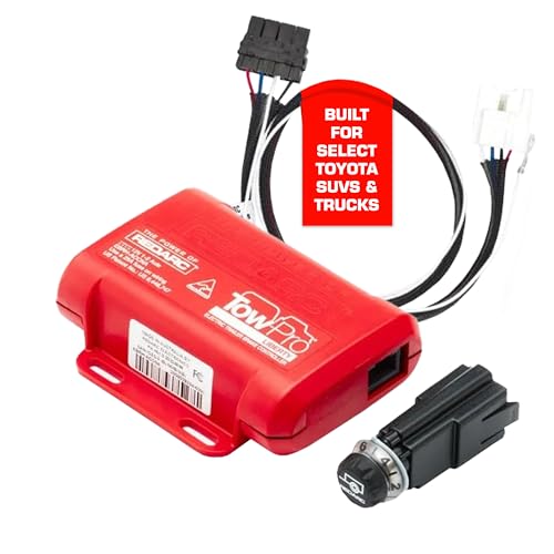 Image of REDARC Tow-Pro Liberty Electric Trailer Brake Controller Kit, Toyota Land Cruiser, Sequoia, 4Runner, Tundra, Tacoma, Proportional Braking, Plug and Play, 12V Compatible, Tow RV, Camper, Trailer, Boat
