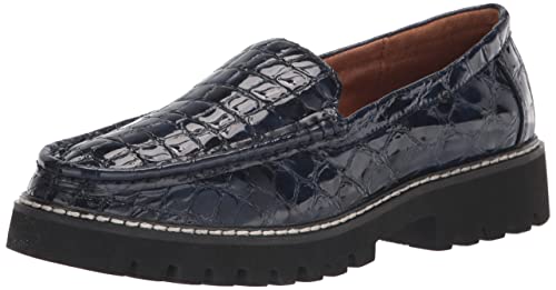 Image of Donald Pliner Women's Hope Loafers, Slip-On Shoes, Comfortable Loafers for Everyday Wear