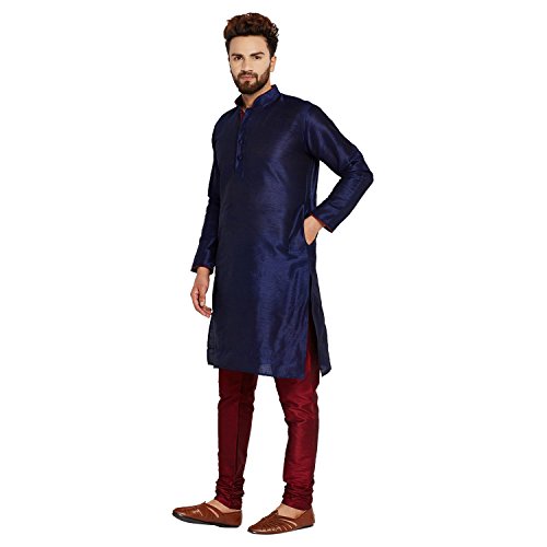 Image of UnM Men's Kurta Churidar Pyjama Set