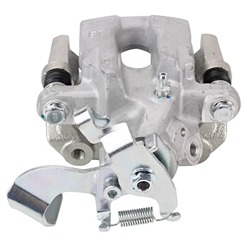 Image of TRQ Rear Left Brake Caliper w /Bracket Drivers Side
