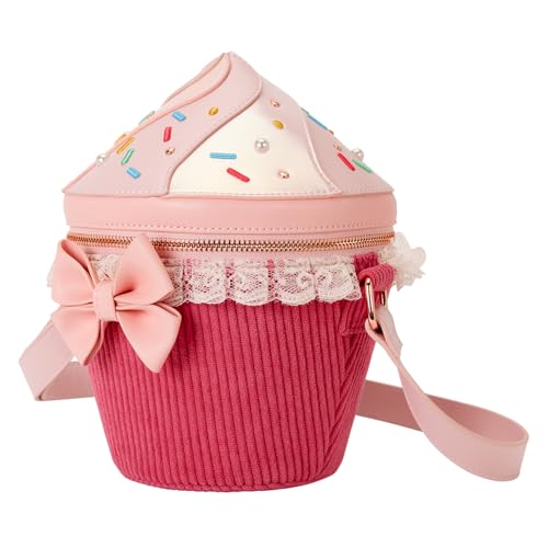 Loungefly Figural Cupcake Crossbody Bag2