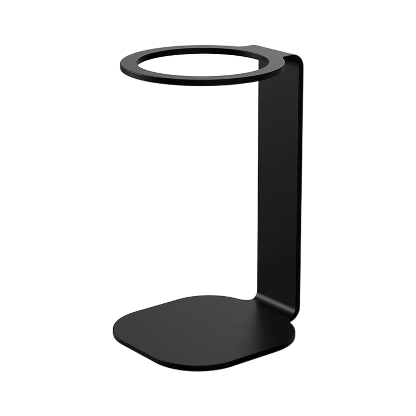 Msioytog Brewer Stand Metal Dripper Holder with Open Frame Top Holder, Black Countertop Organizer for Kitchen Counter and Home Setup Black Rack Open Frame Dripper