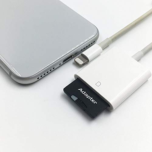 Leitor de Leitor de Cartão de Câmera de Jogo Adaptador de Leitor de Câmera de Cartão SD