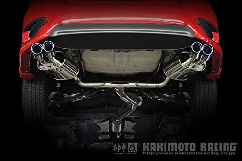 Amazon | 柿本改 (KAKIMOTO) マフラー【Class KR】ホンダ シビック FC1