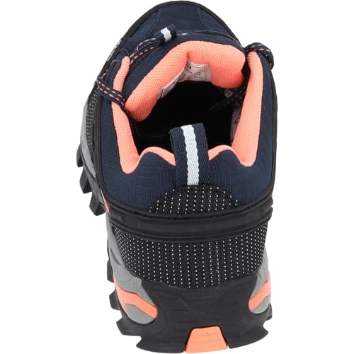 CMP Damen Rigel Low WMN Shoe WP Trekking-& Wanderhalbschuhe, B.Blue-Giada-Peach, 40 EU
