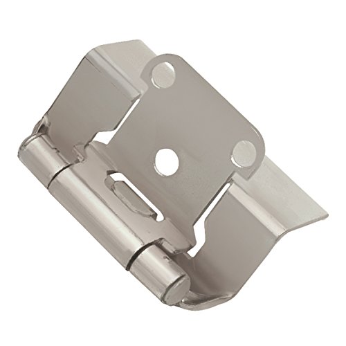 Charnière nickel satiné Hickory Hardware P5710F-SN, l'élégance durable des finitions - 2