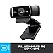 immagine 3Logitech C922 Pro Stream Webcam, Streaming Veloce HD 1080p/30fps o HD 720p/60fps, Correzione Luce HD, Autofocus, Audio ‎Stereo, Per YouTube, Twitch, XSplit, ‎PC/Mac/Laptop/Macbook/Tablet, Nero
