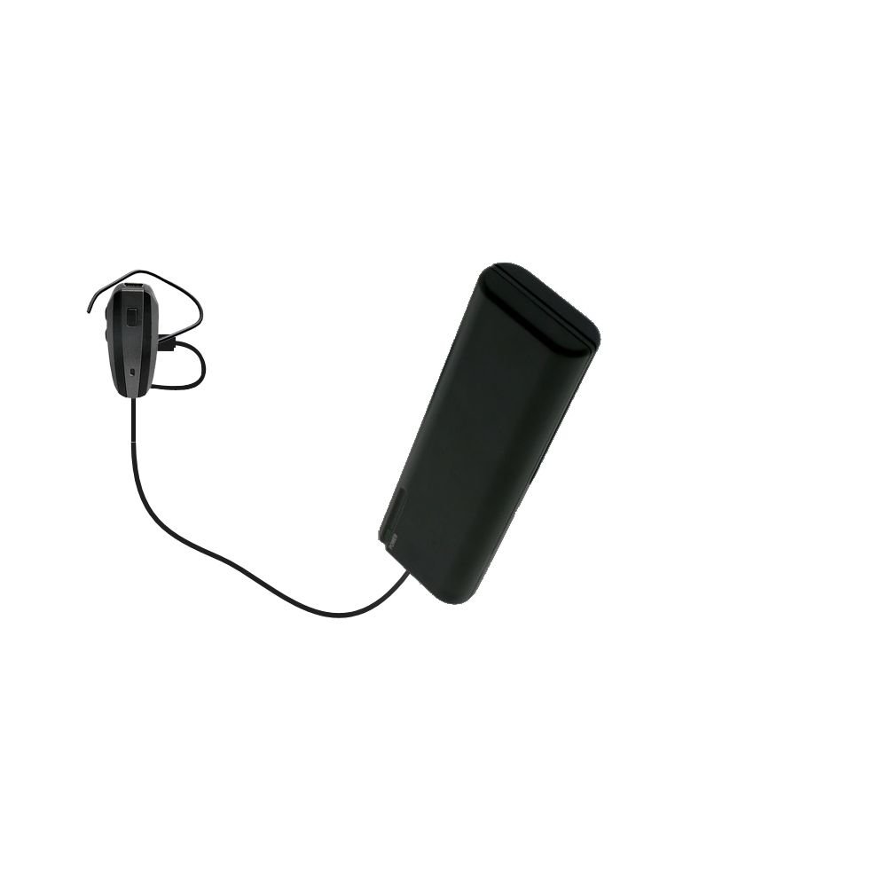 Portable AA Battery Pack Designed for The NoiseHush N500 - Powered by 4 X AA Batteries to Provide Emergency Charge. Built Using TipExchange Technology