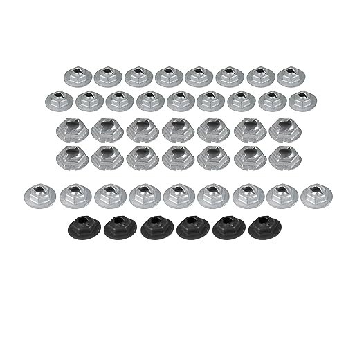 1967 C3 Corvette Emblem Speed Nut Kit – 46?Piece OE?Style Fastener Set