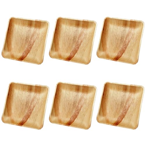 使い捨て プレート 皿 使い捨て 食器 角皿 木製プレート 使い捨て 角皿 小銭の整理に 便利 コインを分類できる 軽量 コンパクト 片手で取り出せ