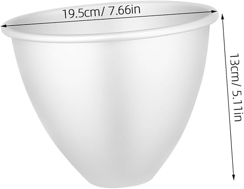 Miniatura 2 de Cabilock Falda de princesa para tartas de queso, semicírculo, desmontable, para tartas, muñecas, moldes para tartas, material de aluminio,