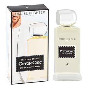 Eau de Toilette Spray 100ml Daniel Hechter Cotton Chic Couture Collection for Men