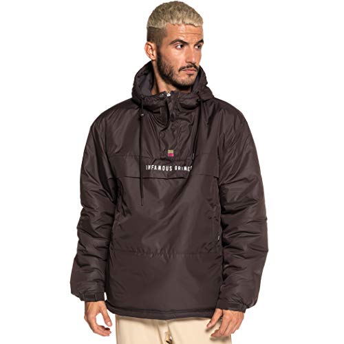 GRIMEY Anorak Reversible GTO Heritage FW18 Black-M