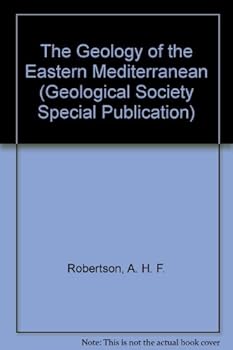 Hardcover The Geology of the Eastern Mediterranean Book