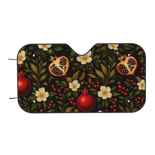 Parasol para Parabrisas Delantero Plegable Ventosa Camión Furgoneta 70x130