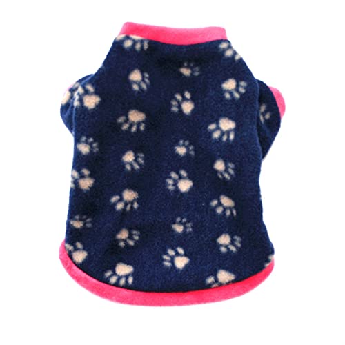 Manteau polaire chaud pour chien isolant et confortable taille S