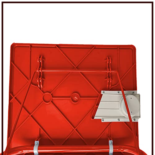Image of TAVASYA Adjustable Table Mate Laptop Table Kids Table Study Table Utility Table Multi Purpose Table Orange Color TYTM7