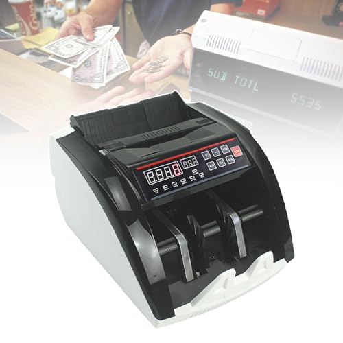 Detector De Falsificação LED Multimoeda, Máquina De Contagem De Notas Estrangeiras, Detecção Dupla U