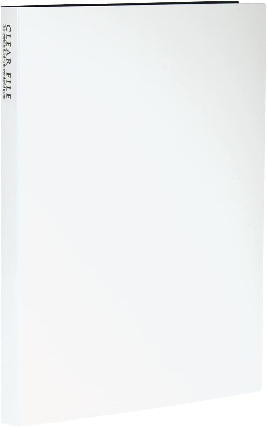 SEKISEI Album Pocket Clear File High Transparent A4-S 40 Pocket A4 51 ~ 100 Sheets White KP-2514