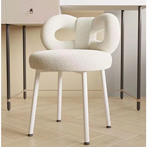 Asiento de tocador elegante con lazo y acolchado de látex premium 3