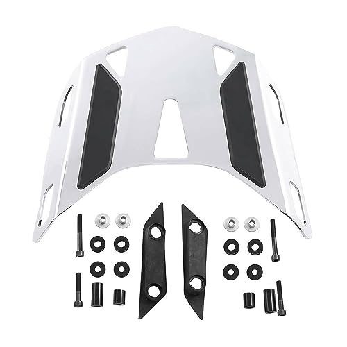 Porte-bagages moto arrière chrome pour Gold Wing GL1800 2018-2025 Non Tour
