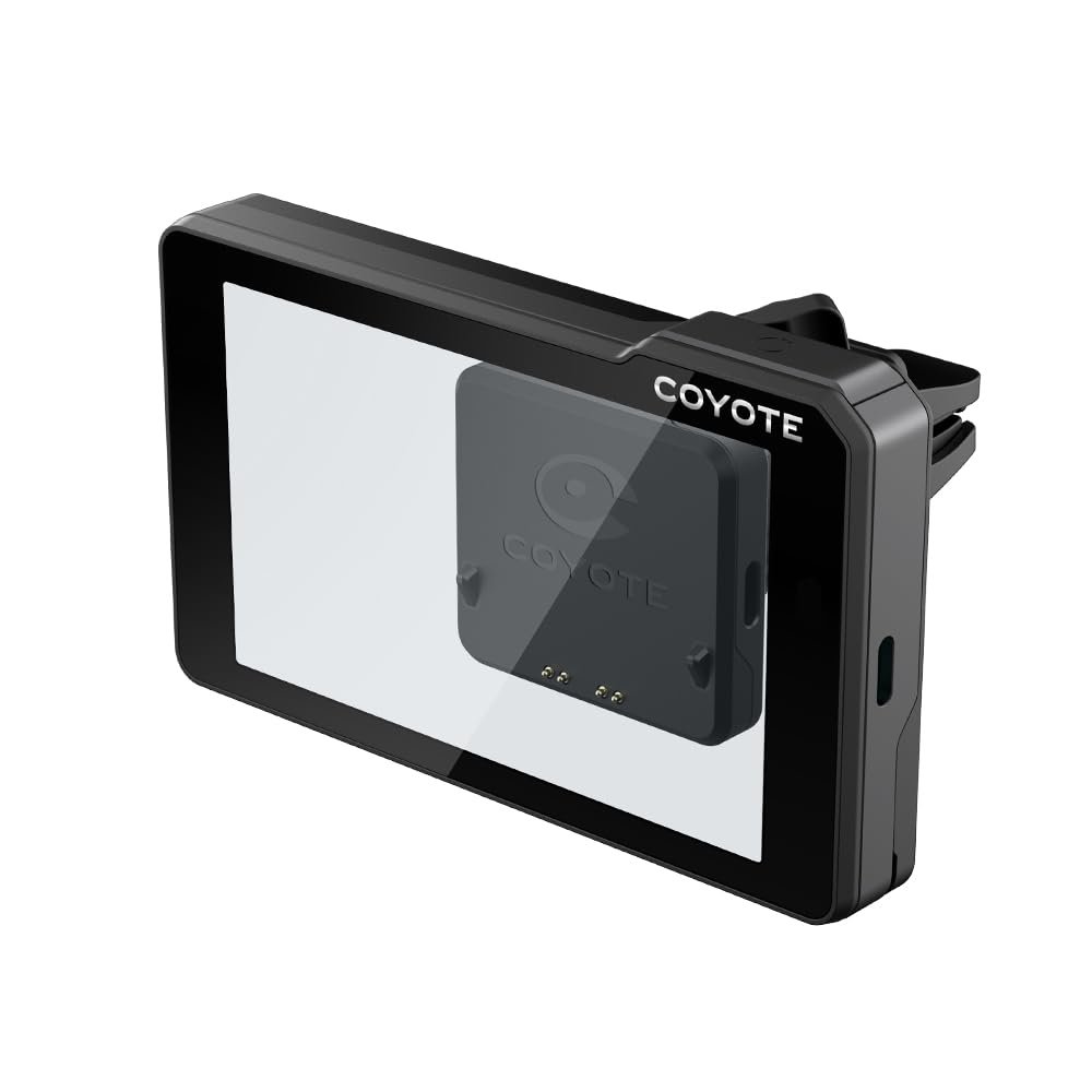 Coyote - Support aimanté chargeant pour Grille d'aération - Compatible Max - pour Fixer et Charger Votre Max