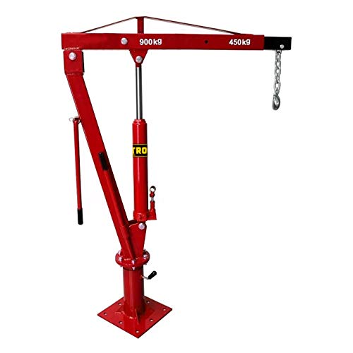 Guincho Hidráulico Giratório 900kg com Base Fixa - T270302/LD-E04021 - STROM