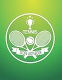 marken tennissocken  Tennis Score Notebook: Tennis Game Record Keeper Book Tennis Book Tennis Score Notebook, 100 Pages, Size 8.5 x 11 Inch