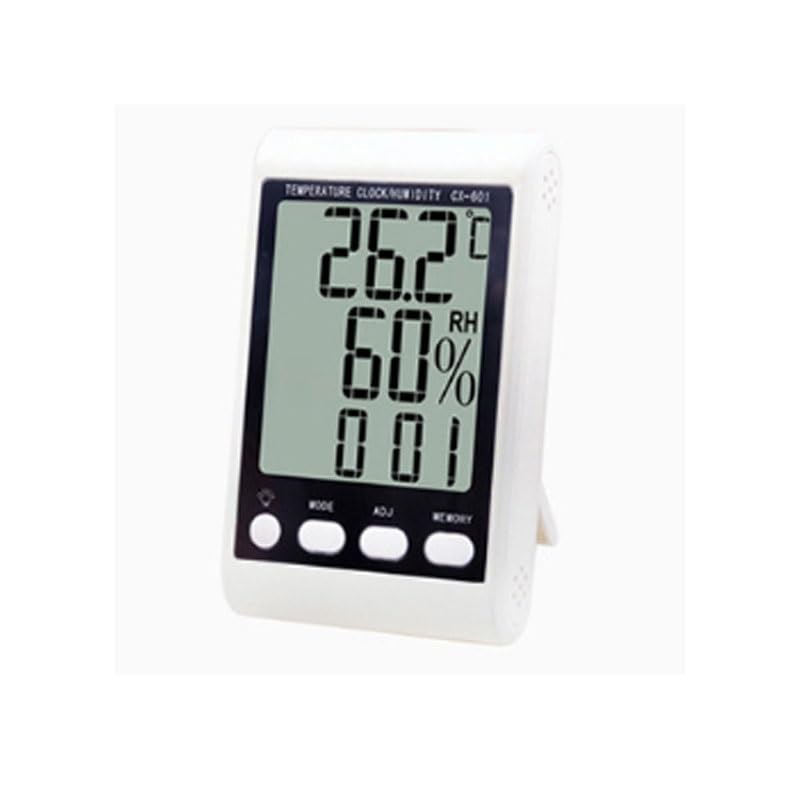 ABS Digital Display with Backlight Electronic Thermometer Hygrometer Meter