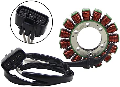 Miniatura 4 de Bobina de estator 21003-0155 Bobina de estator para Kawasaki 21003-0155 para Kawasaki KLZ1000 Versys 1000 2015-2020 para Kawasaki KLZ1000 Versys