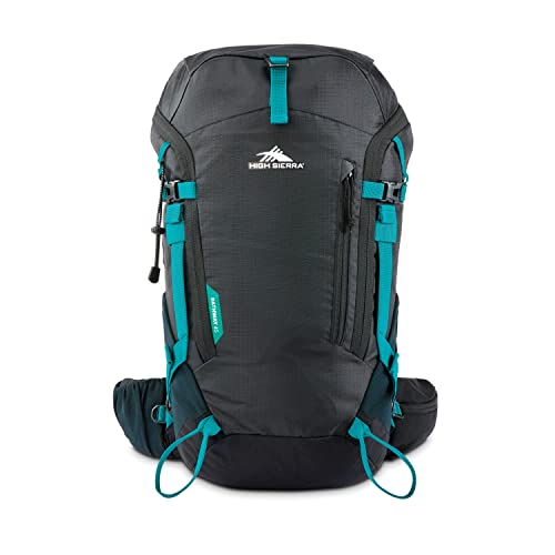 Mochila High Sierra Pathway 2.0 Negra 45L miniatura 2