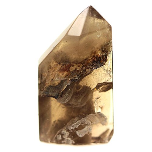 Quartz phantom 255.00 cts : authentique pierre de collection naturelle en gros cristal
