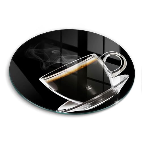 Plaque induction rayée? Solution avec la protection Wallfluent 40cm en verre - 2