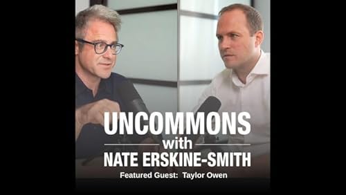 The Future of Online Harms and AI Regulation with Taylor Owen