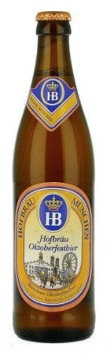 Preisvergleich Produktbild Hofbräu Oktoberfestbier MEHRWEG (20 x 0.5 l)