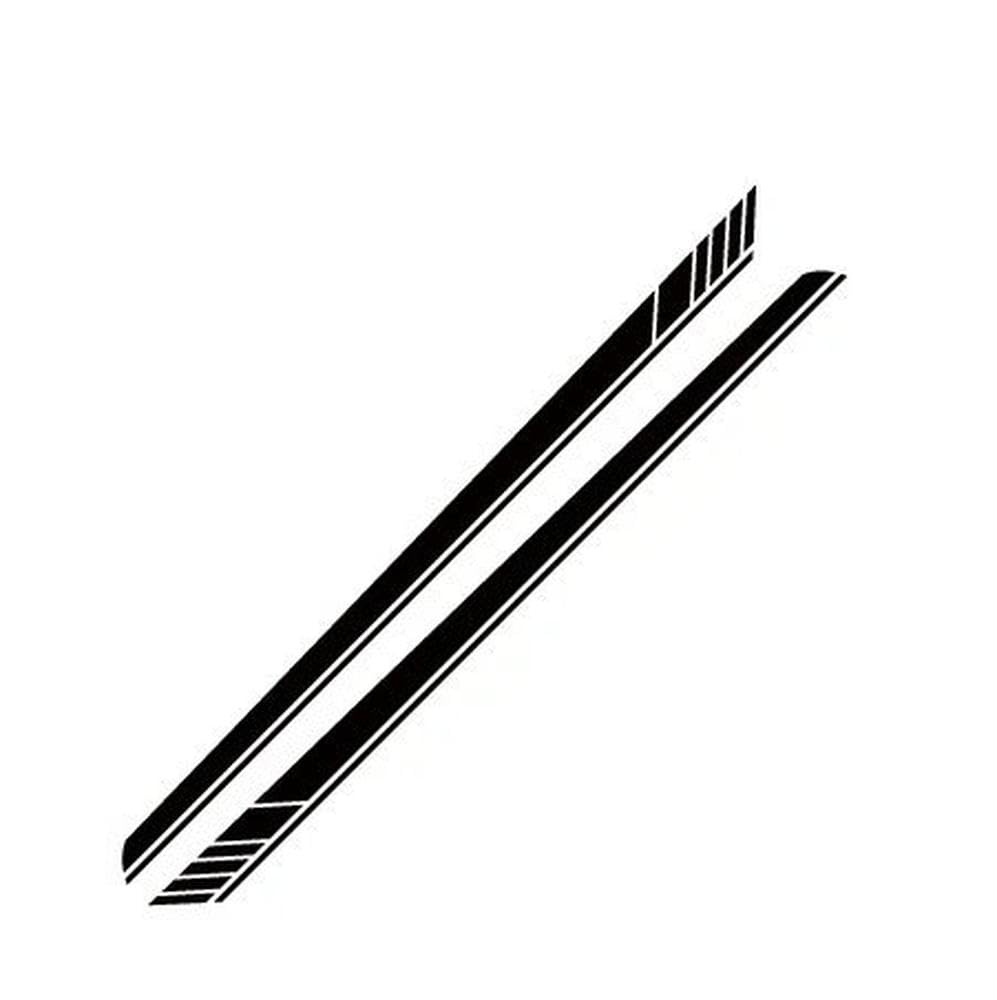 Car Vinyl Stickers Bonnet Decal Auto Tuning Accessories(Carbon Fiber,B)